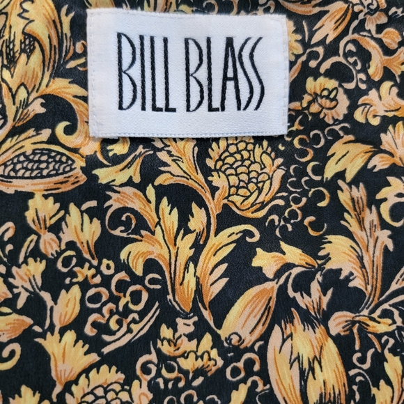 BILL BLASS 1970s Halston Long Robe - Picture 4 of 9